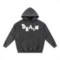SNOW WASH HOODIE ONYX