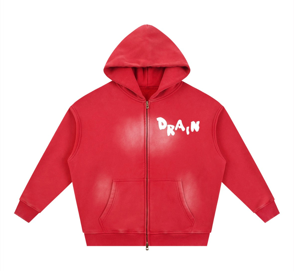 SNOW WASH JACKET CHERRY