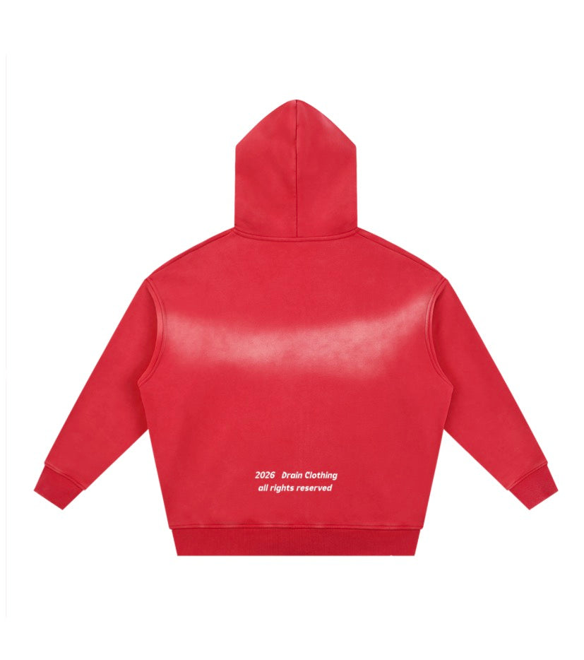 SNOW WASH JACKET CHERRY