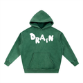 SNOW WASH HOODIE EMERALD