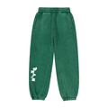 SNOW WASH SWEATPANTS EMERALD