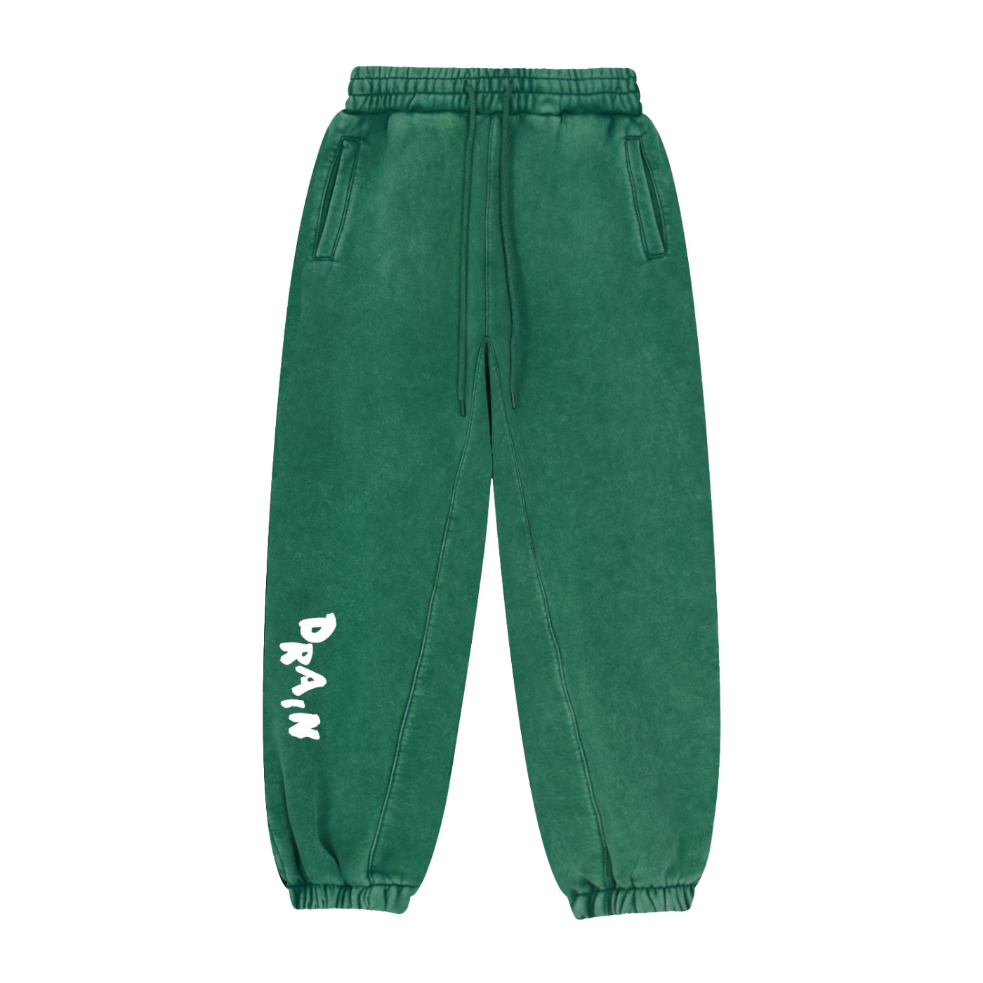 SNOW WASH SWEATPANTS EMERALD