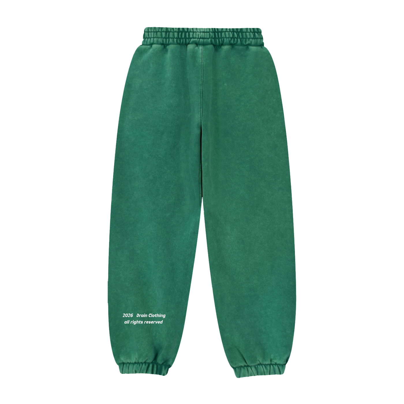 SNOW WASH SWEATPANTS EMERALD