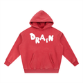 SNOW WASH HOODIE CHERRY