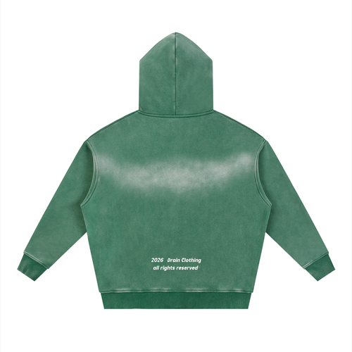 SNOW WASH JACKET EMERALD