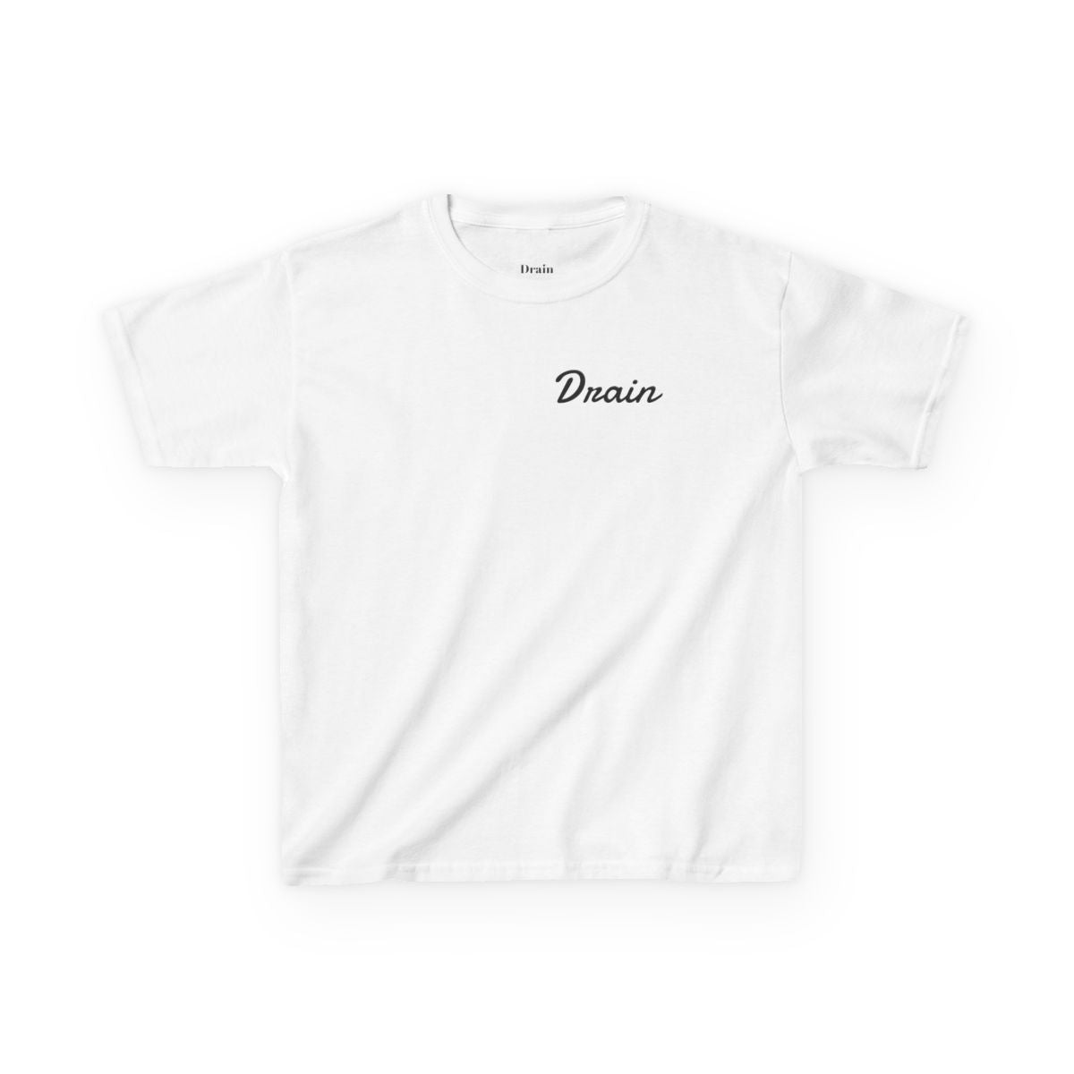 Drain Sunset Wave Kids Tee