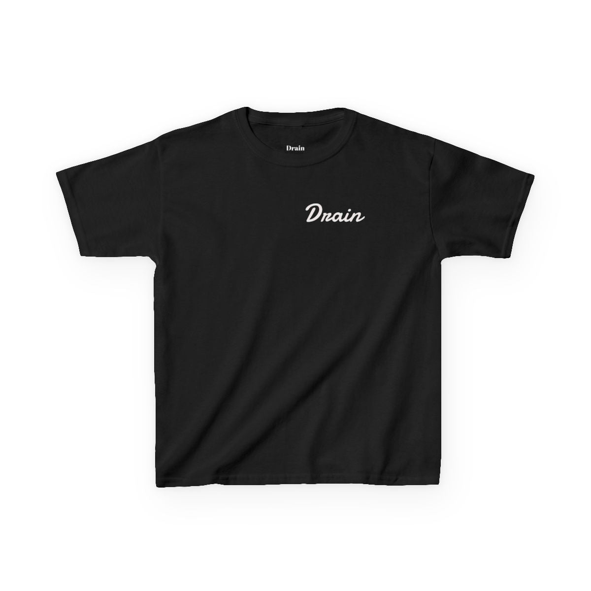 Drain Sunset Wave Kids Tee