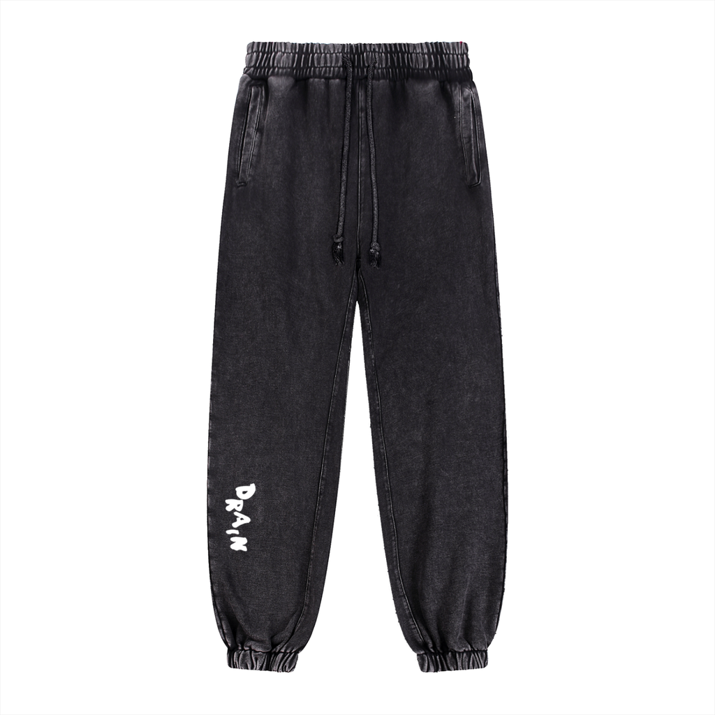 SNOW WASH SWEATPANTS ONYX