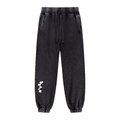 SNOW WASH SWEATPANTS ONYX