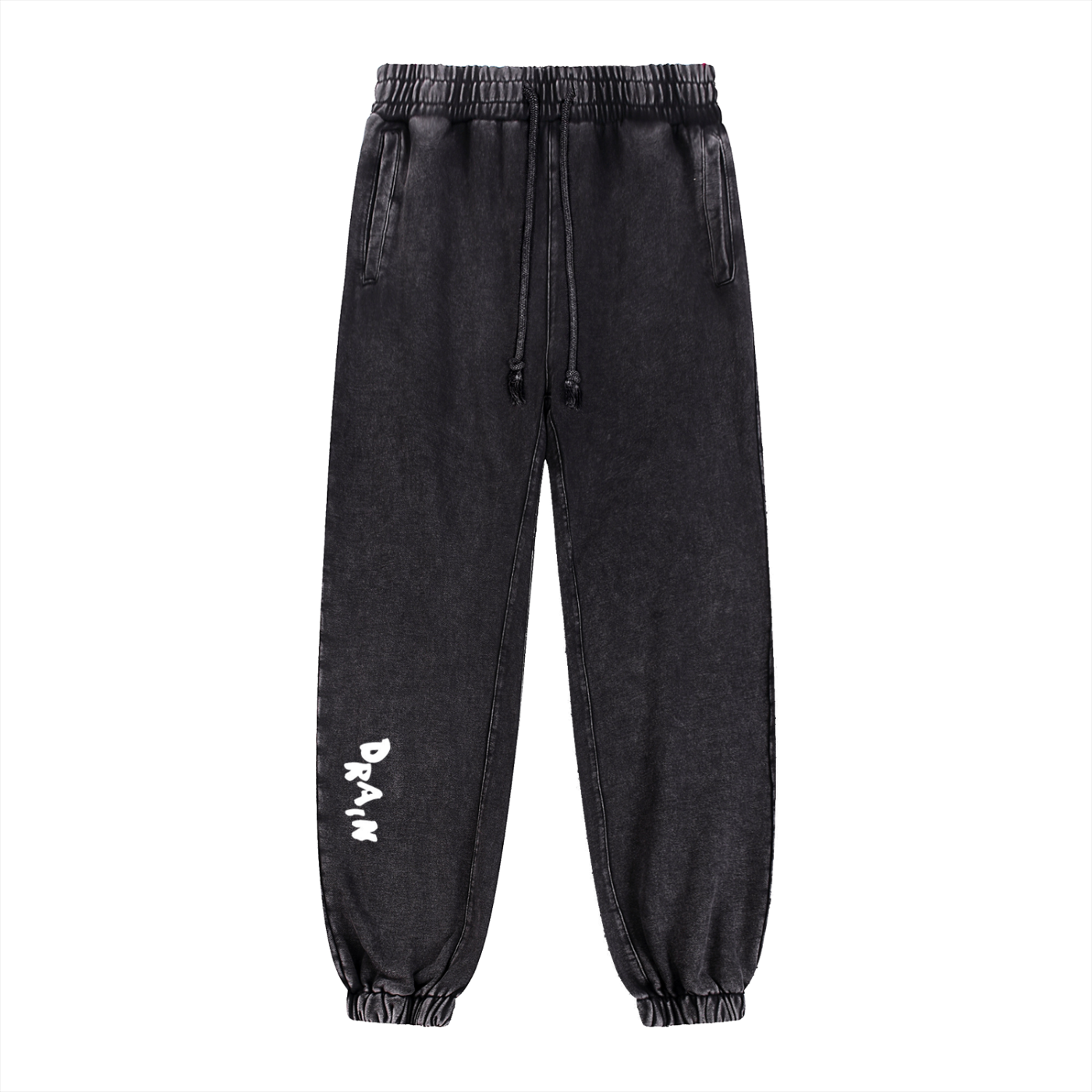 SNOW WASH SWEATPANTS ONYX