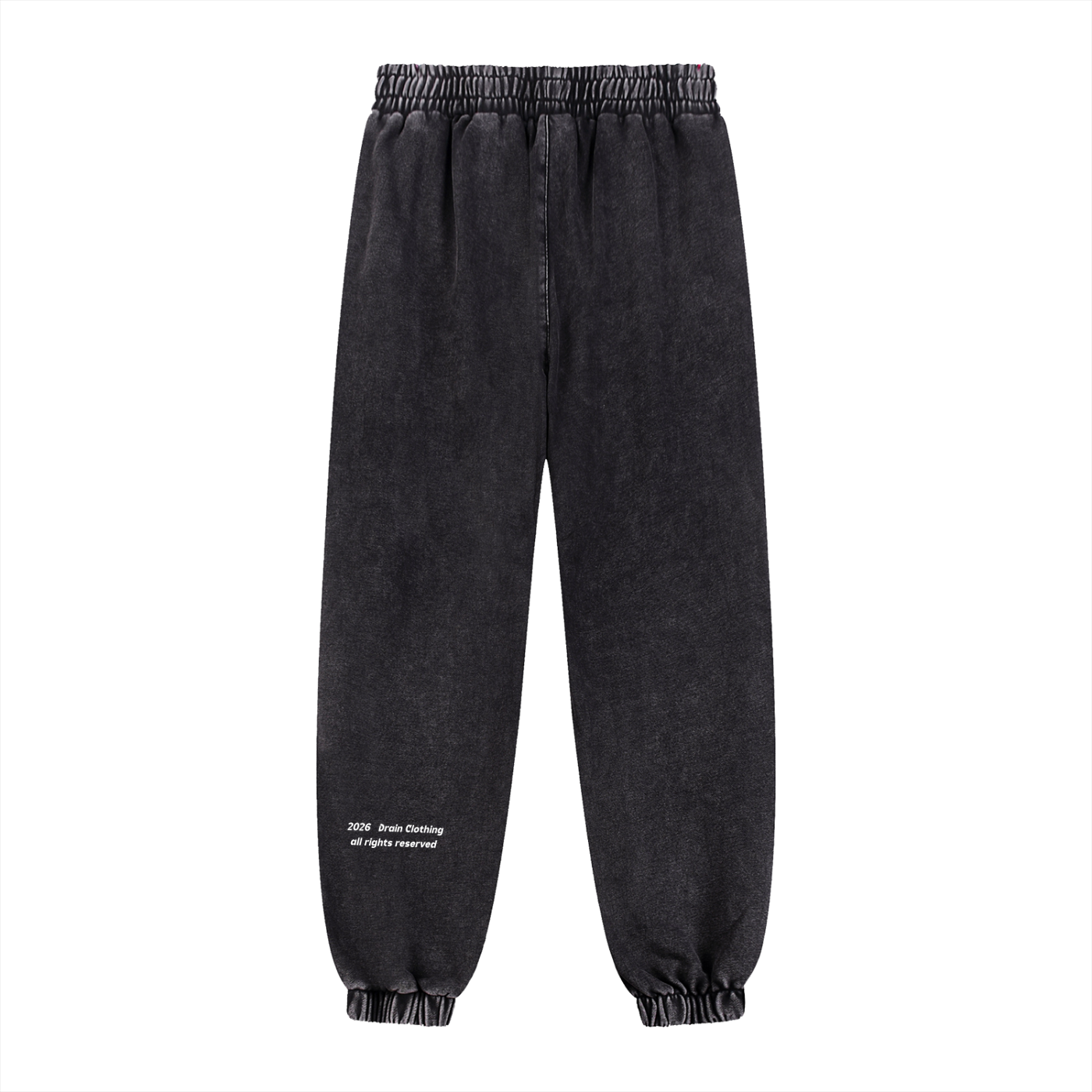 SNOW WASH SWEATPANTS ONYX